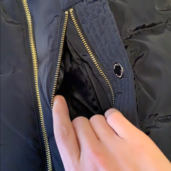 Michael Kors navy blue vest - Picture 4 of 7